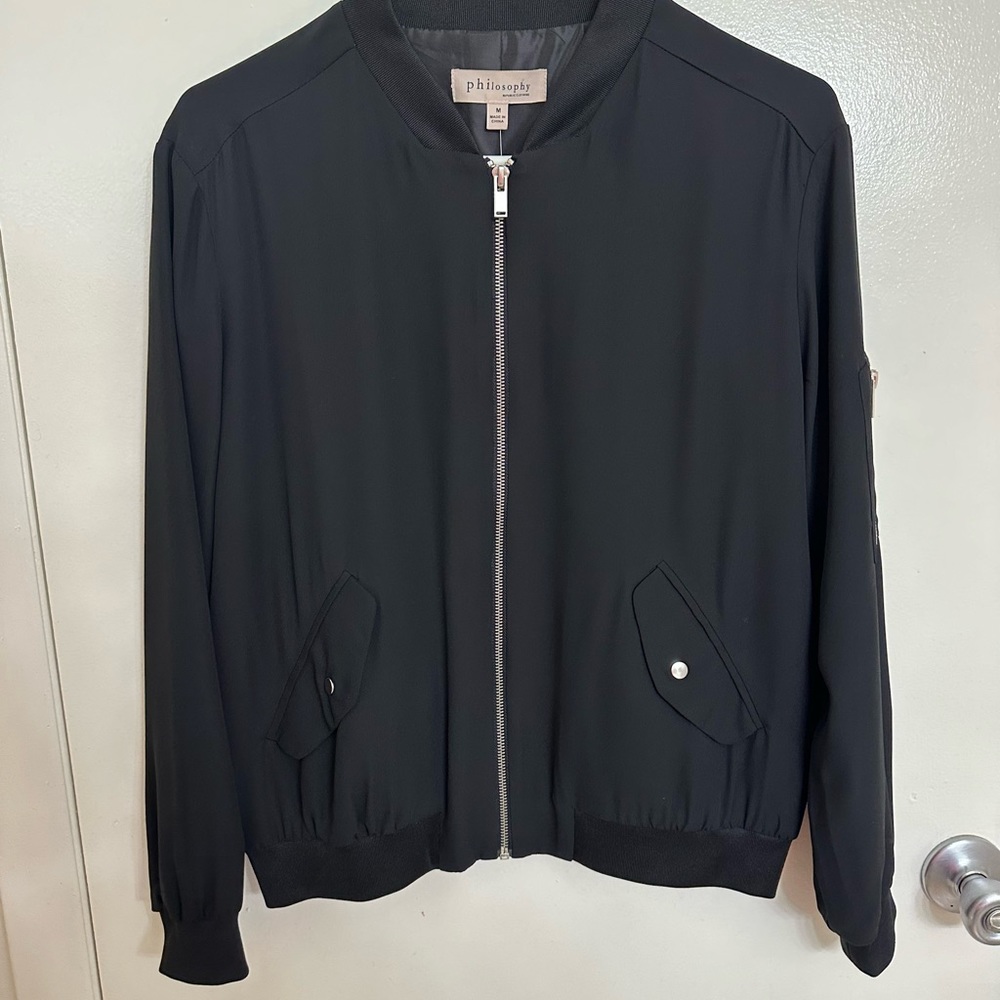 Philosophy bomber jacket